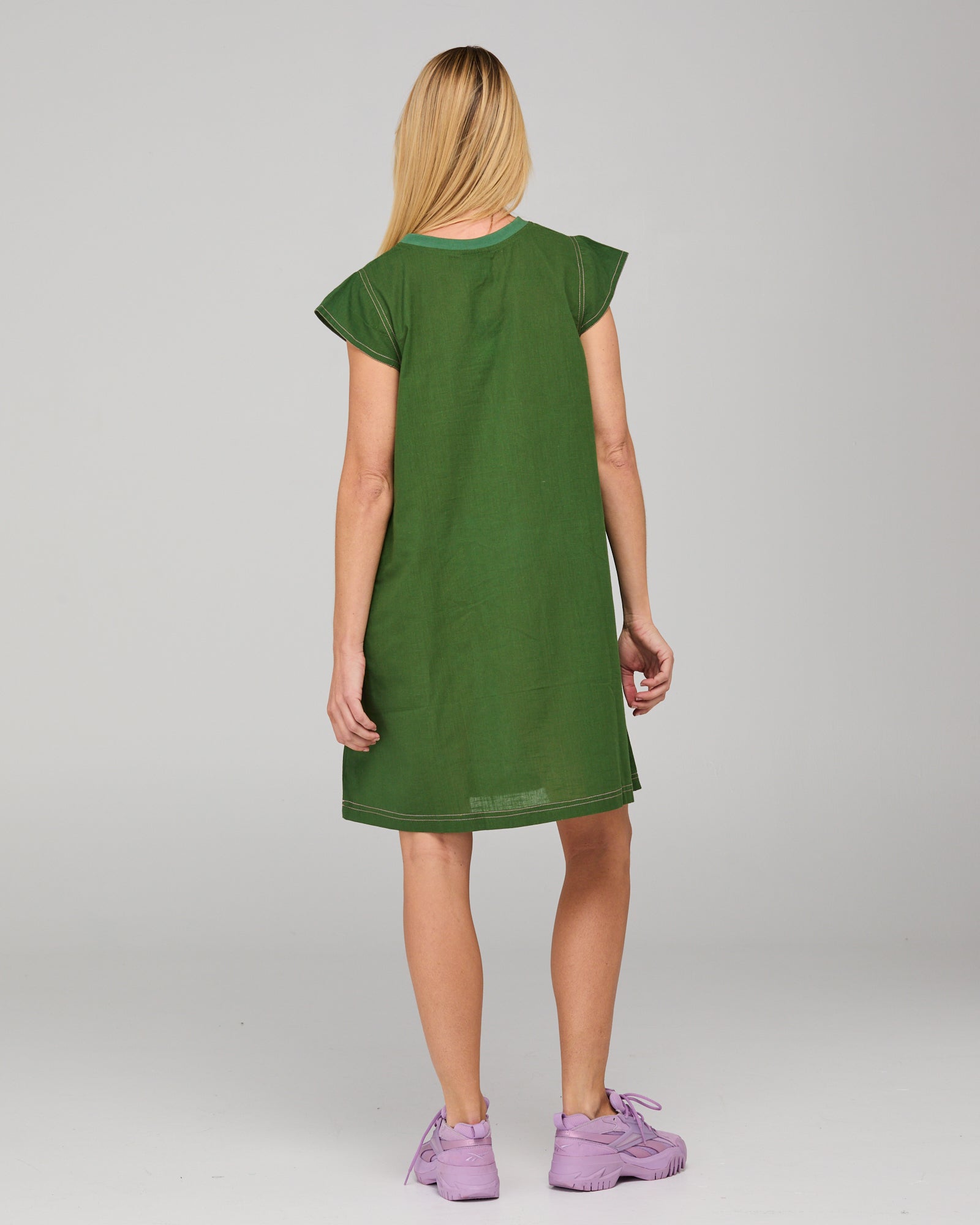 Leaf Dress - Midori