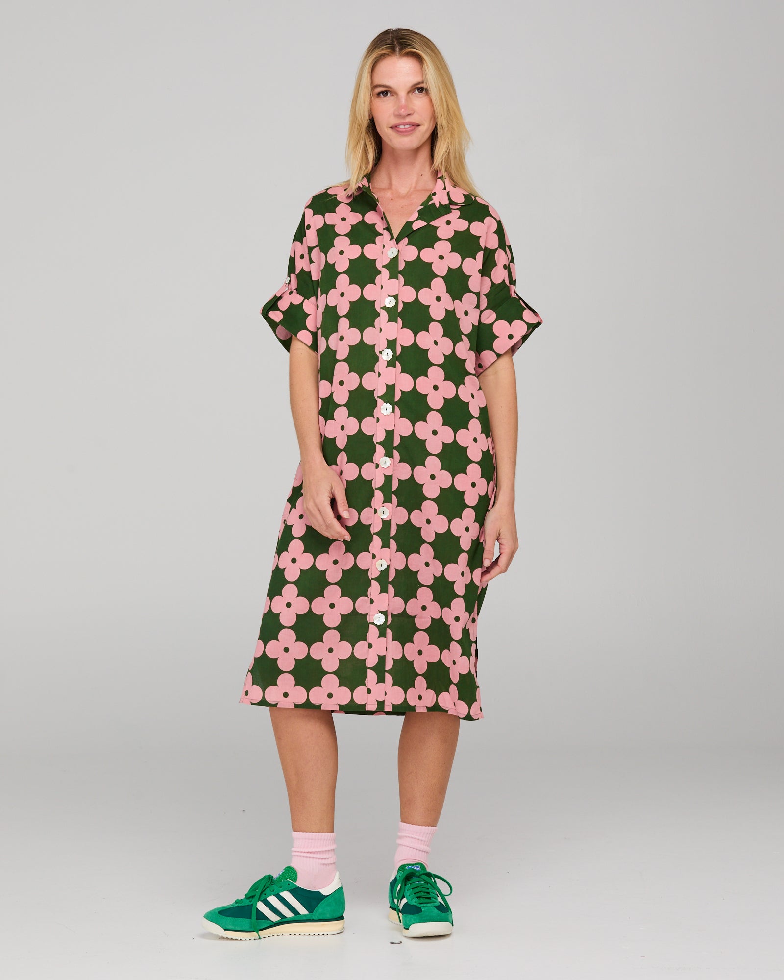Maui Shirt Dress - Keiko