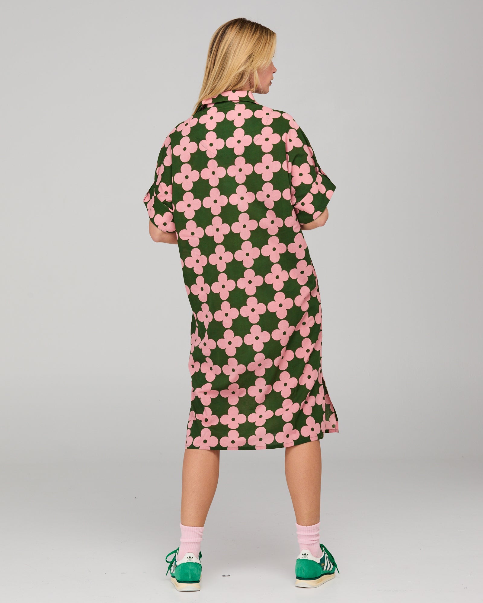 Maui Shirt Dress - Keiko