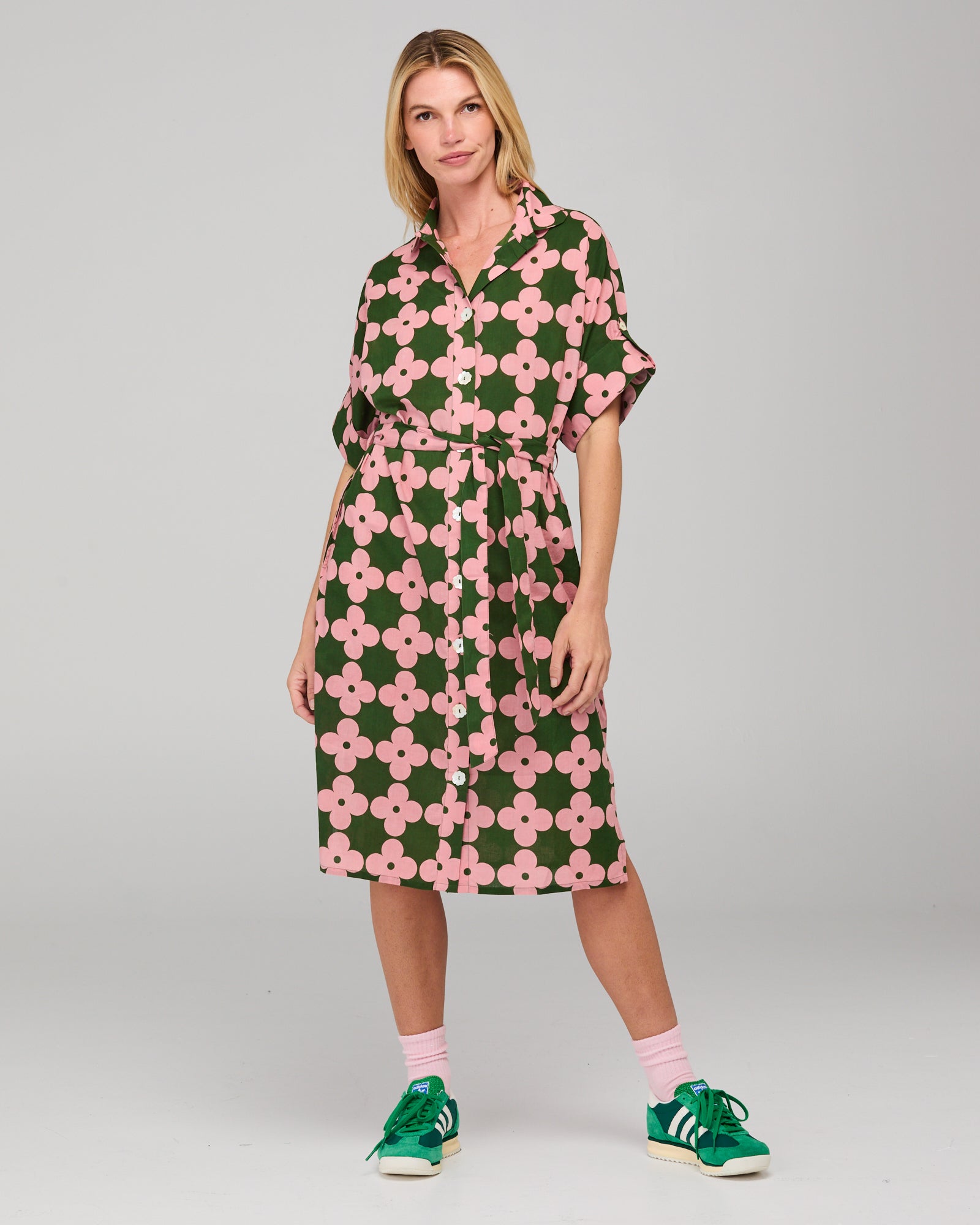 Maui Shirt Dress - Keiko