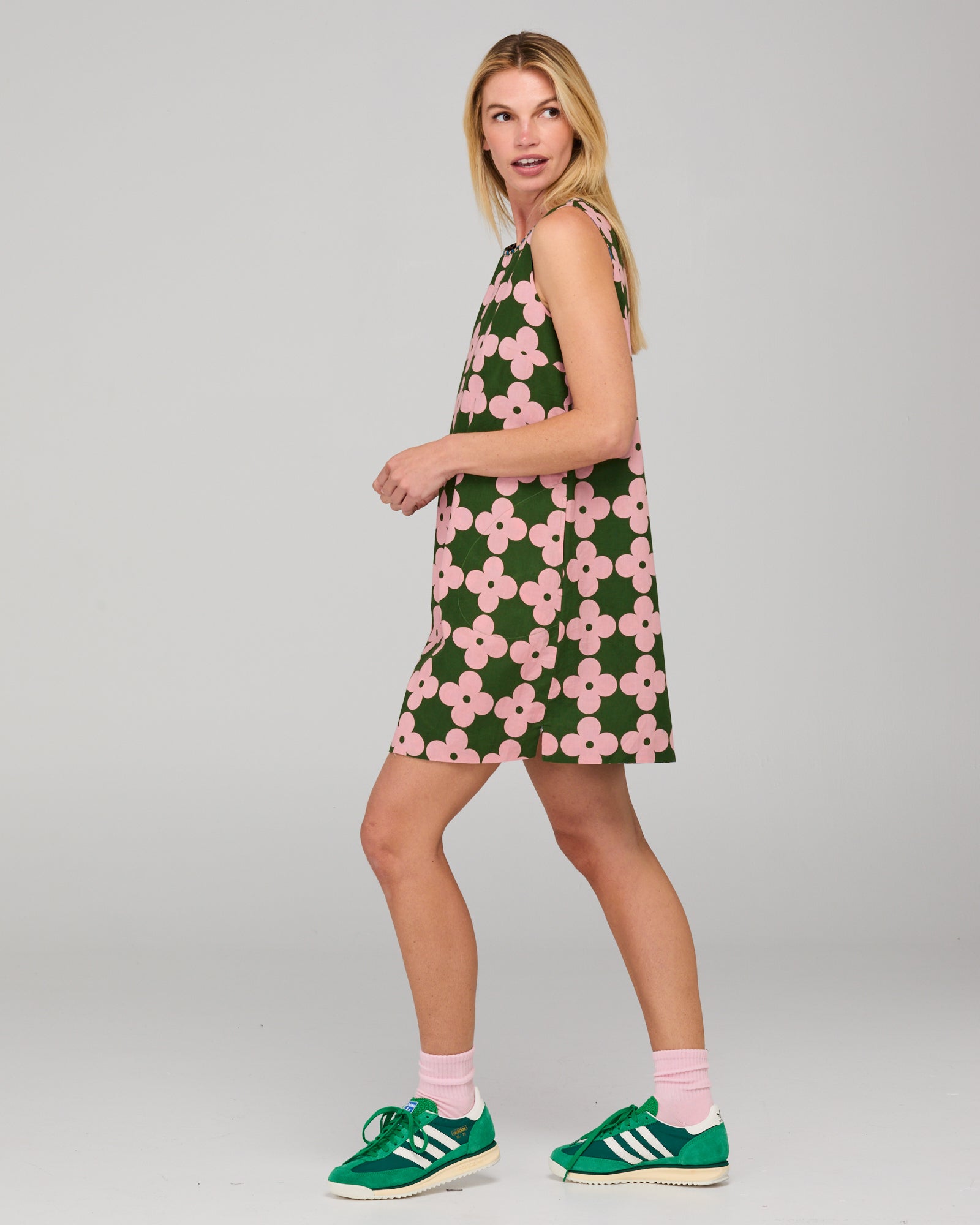 Hara Dress Reversible - Keiko/Yumi