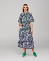 Rishi Dress - Izumi Navy