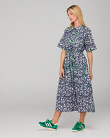 Rishi Dress - Izumi Navy