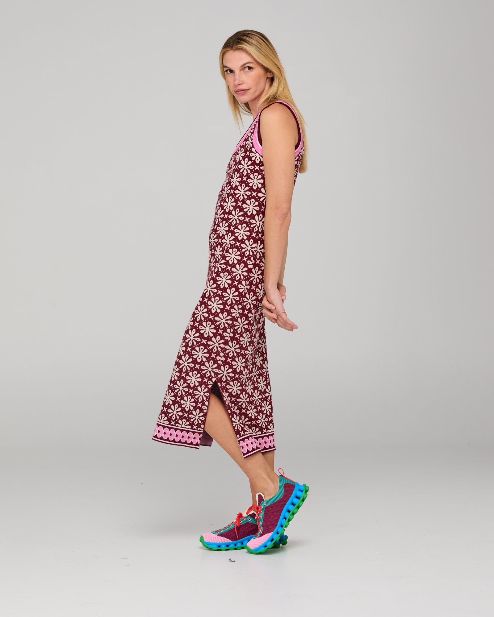 Gigi Dress - Merlot