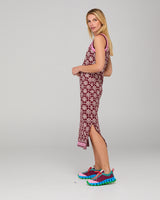 Gigi Dress - Merlot
