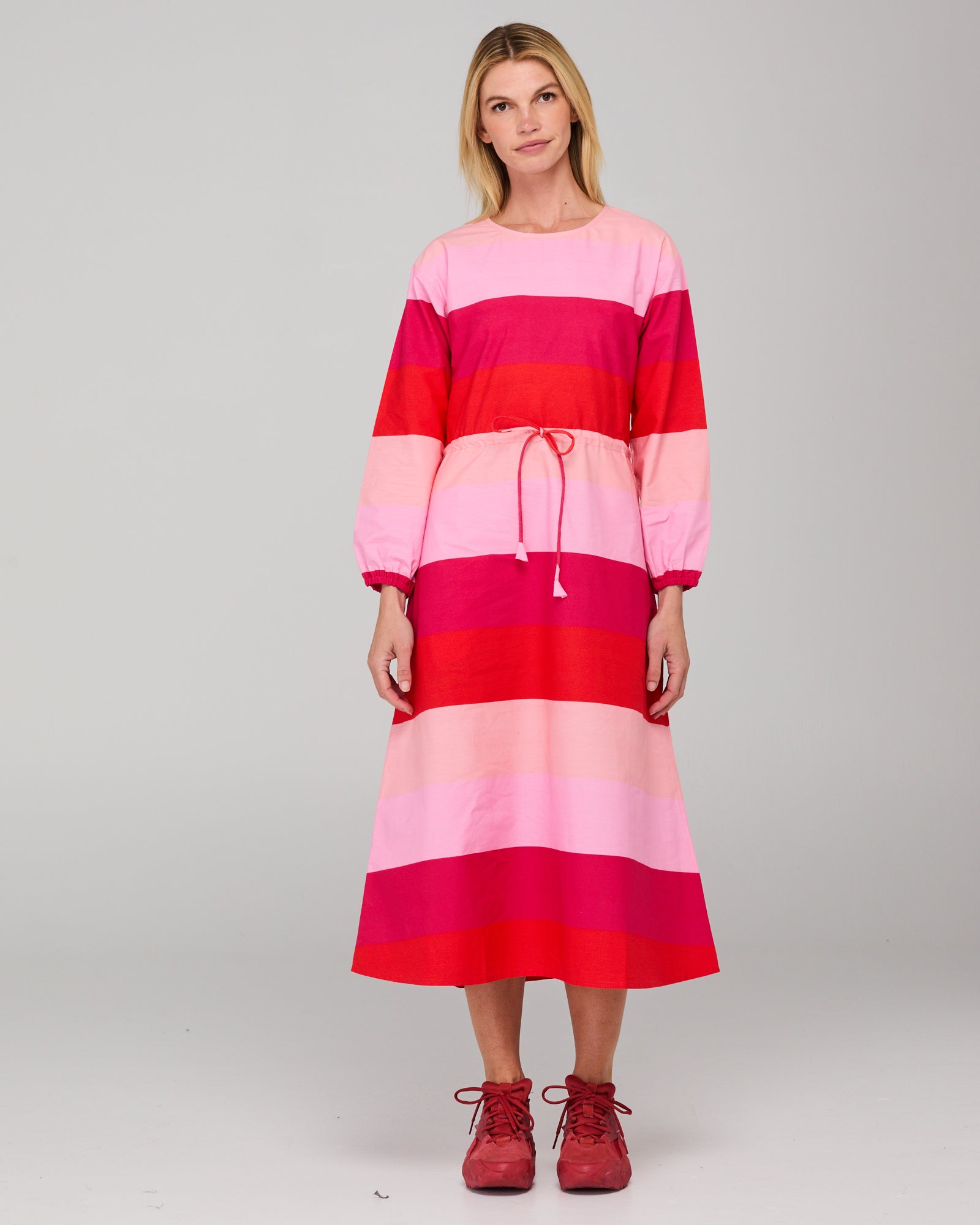 Lini Dress - Emi Pink