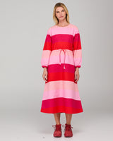 Lini Dress - Emi Pink