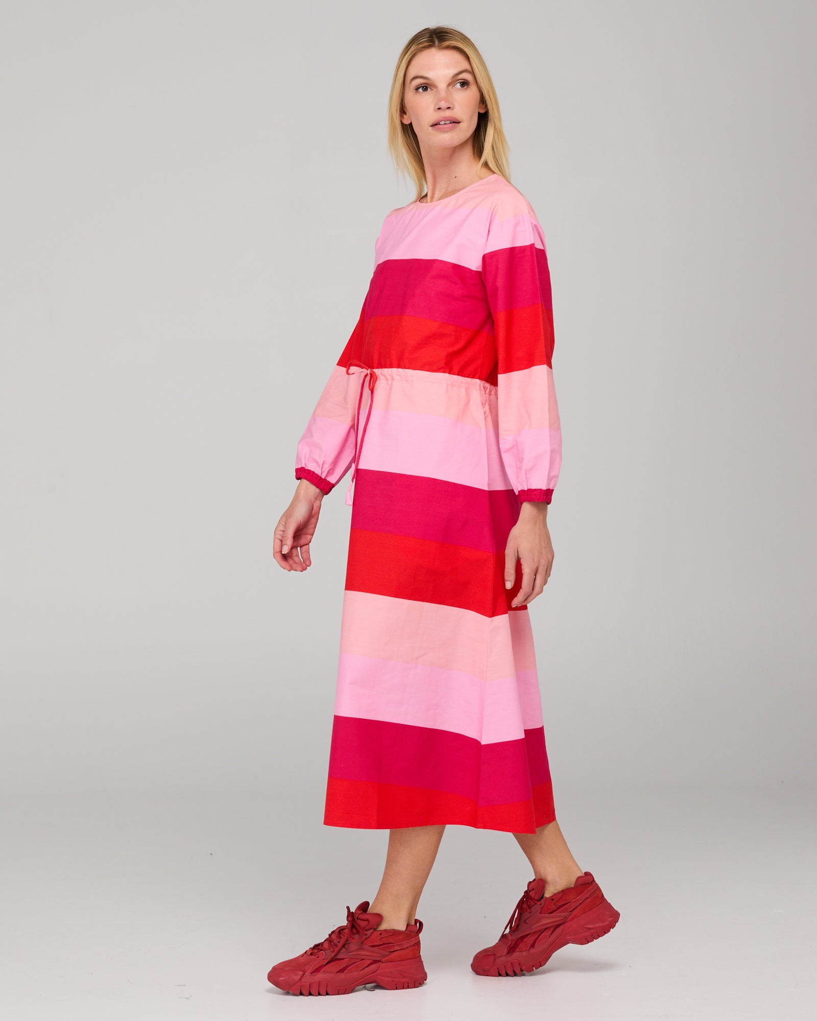 Lini Dress - Emi Pink