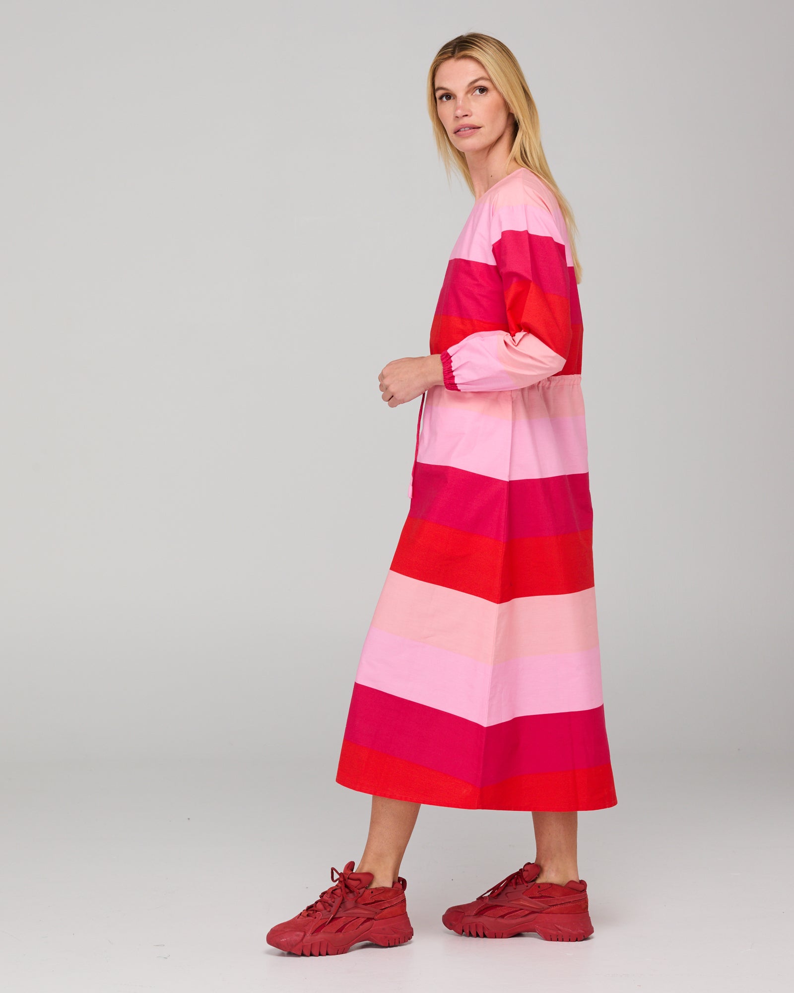 Lini Dress - Emi Pink