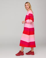 Lini Dress - Emi Pink