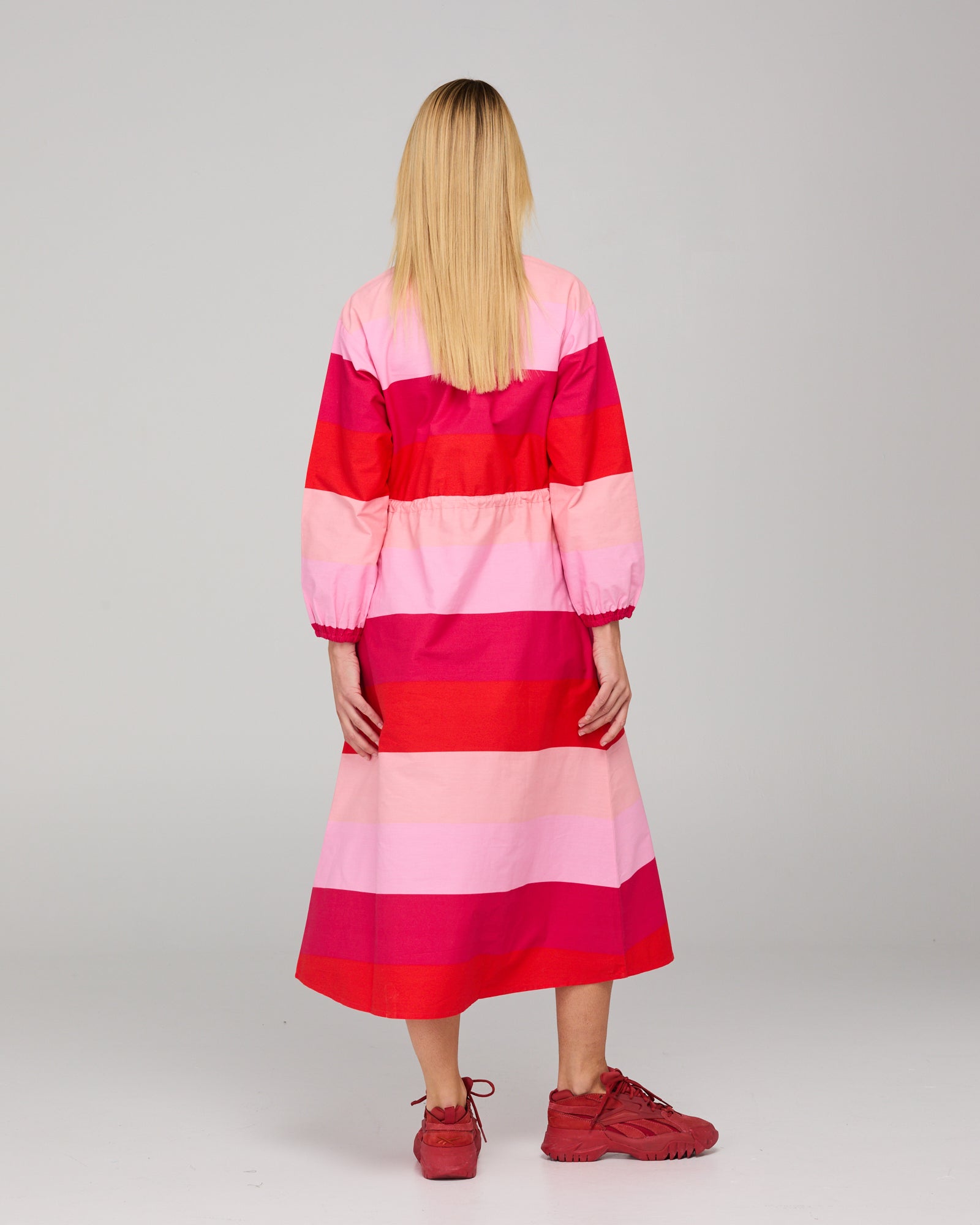 Lini Dress - Emi Pink