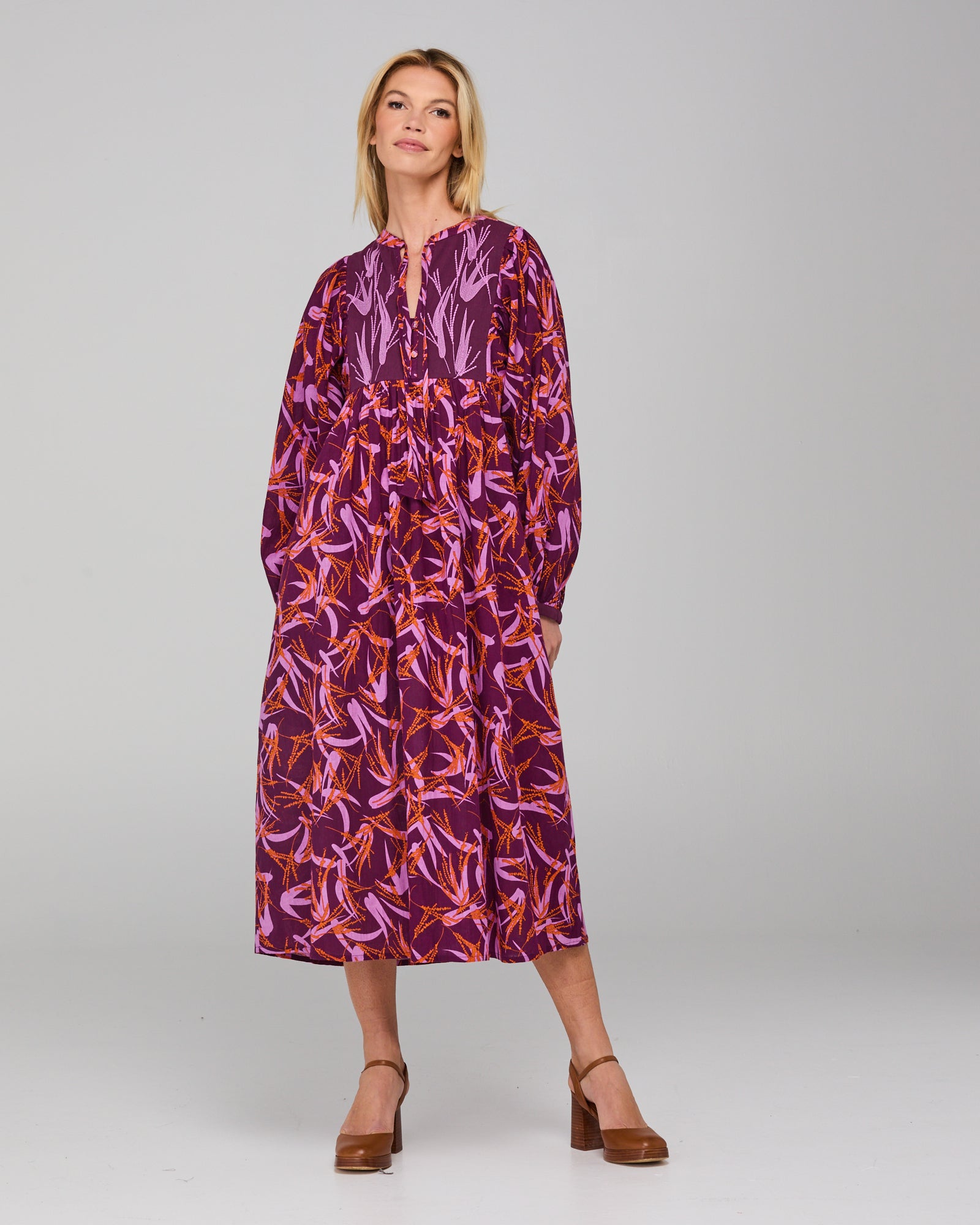 Lila Dress - Kazu