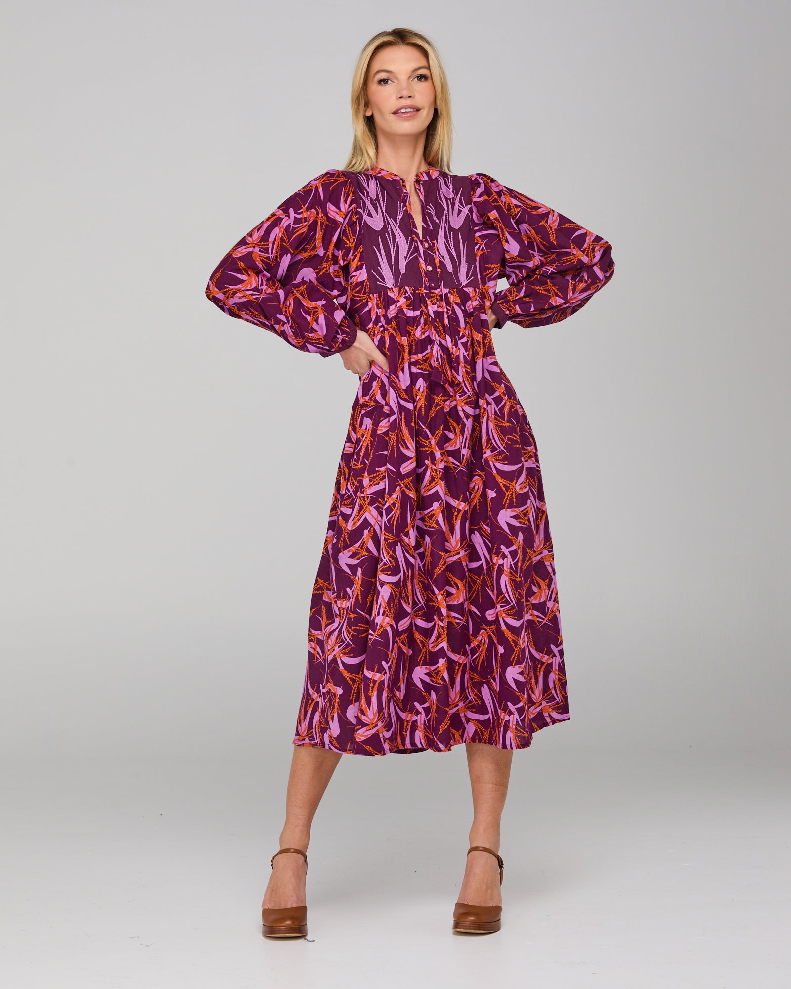 Lila Dress - Kazu