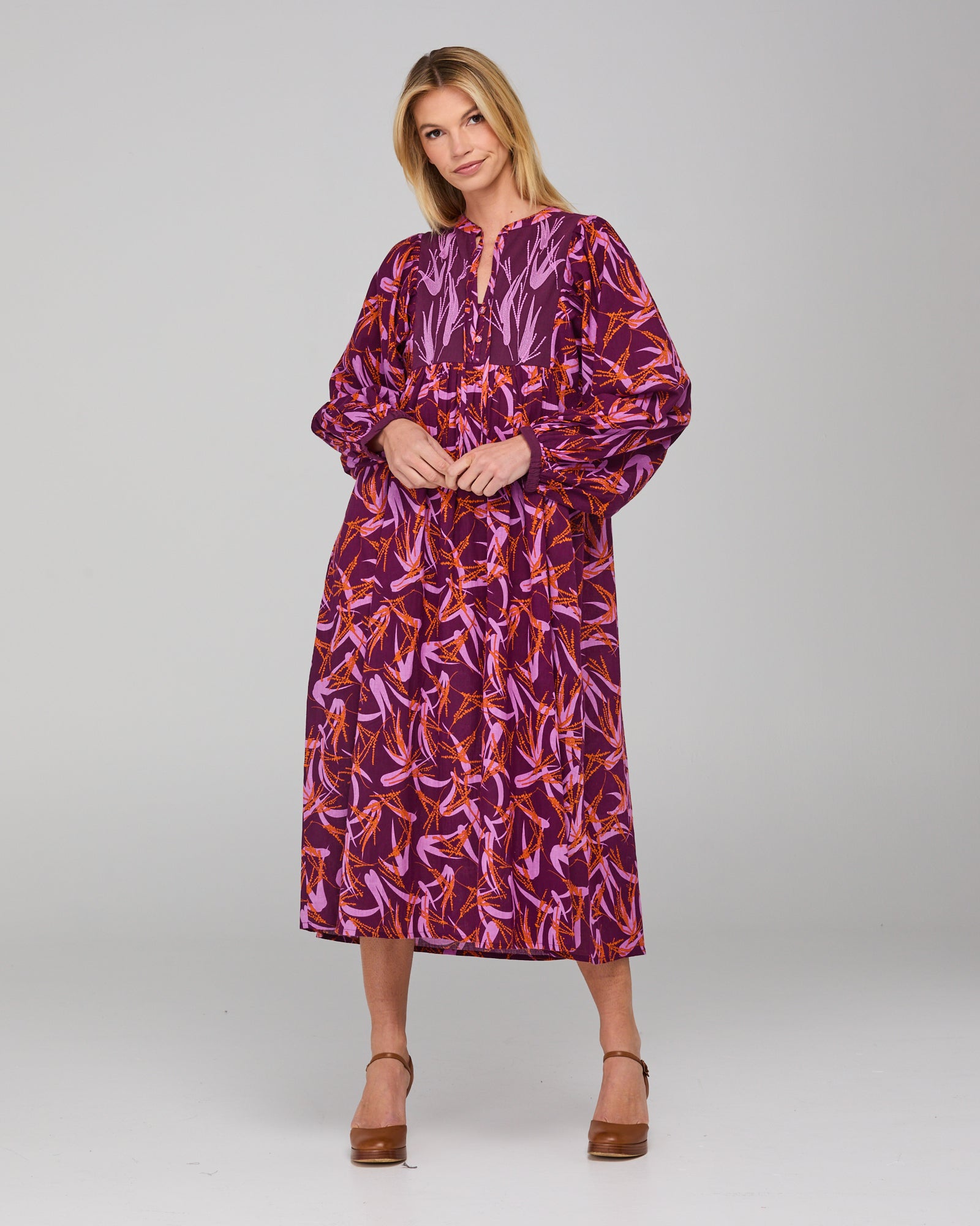 Lila Dress - Kazu