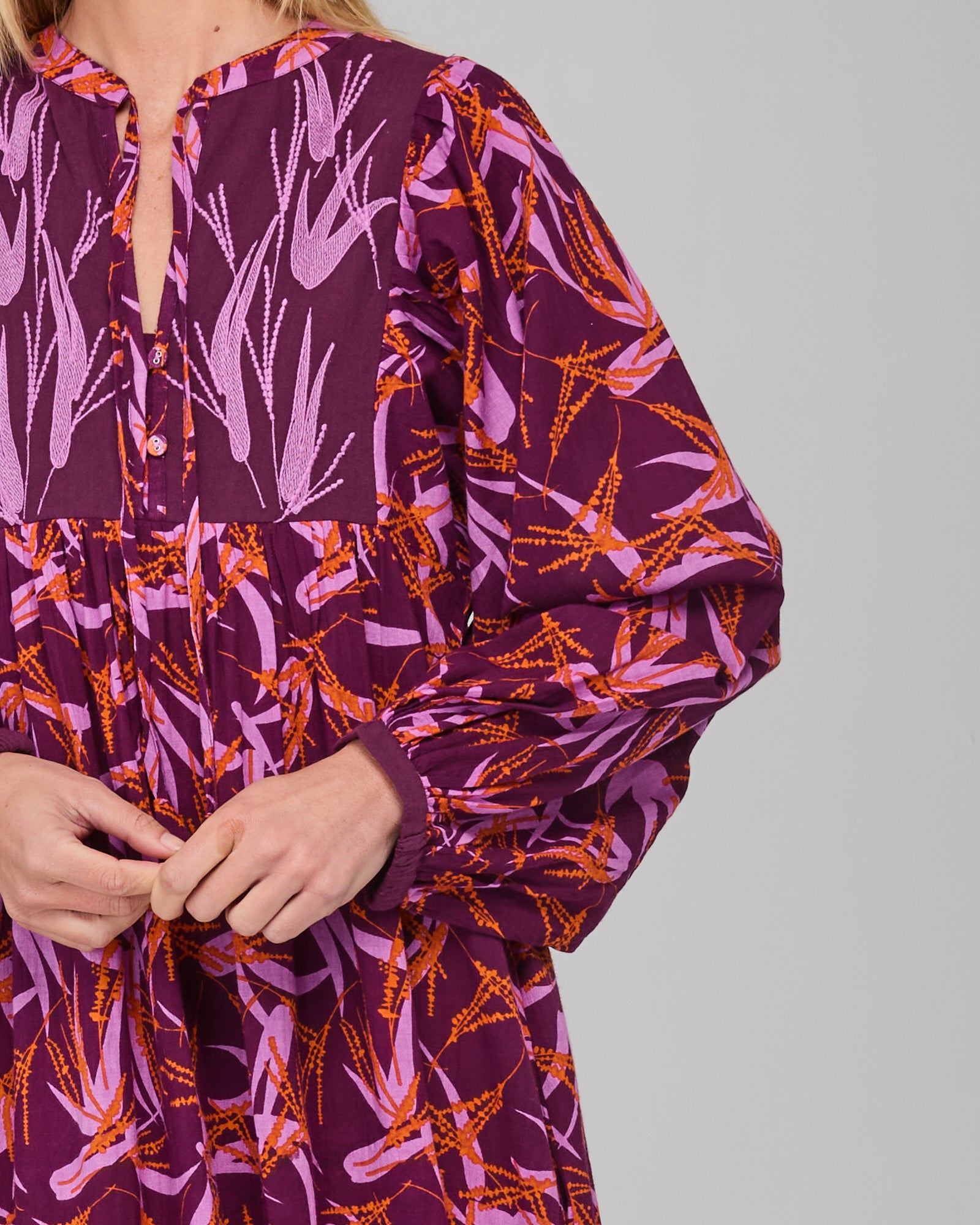 Lila Dress - Kazu