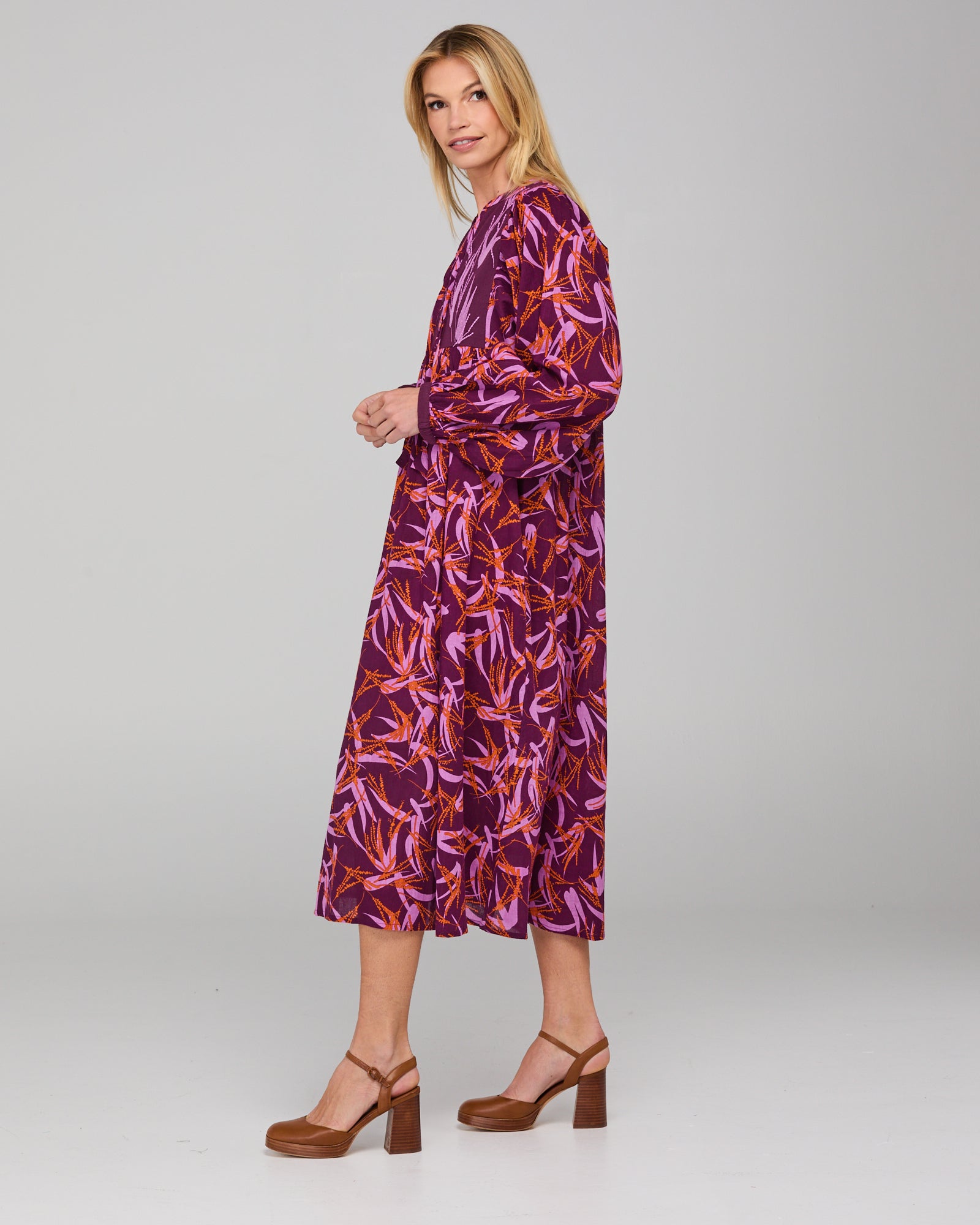 Lila Dress - Kazu
