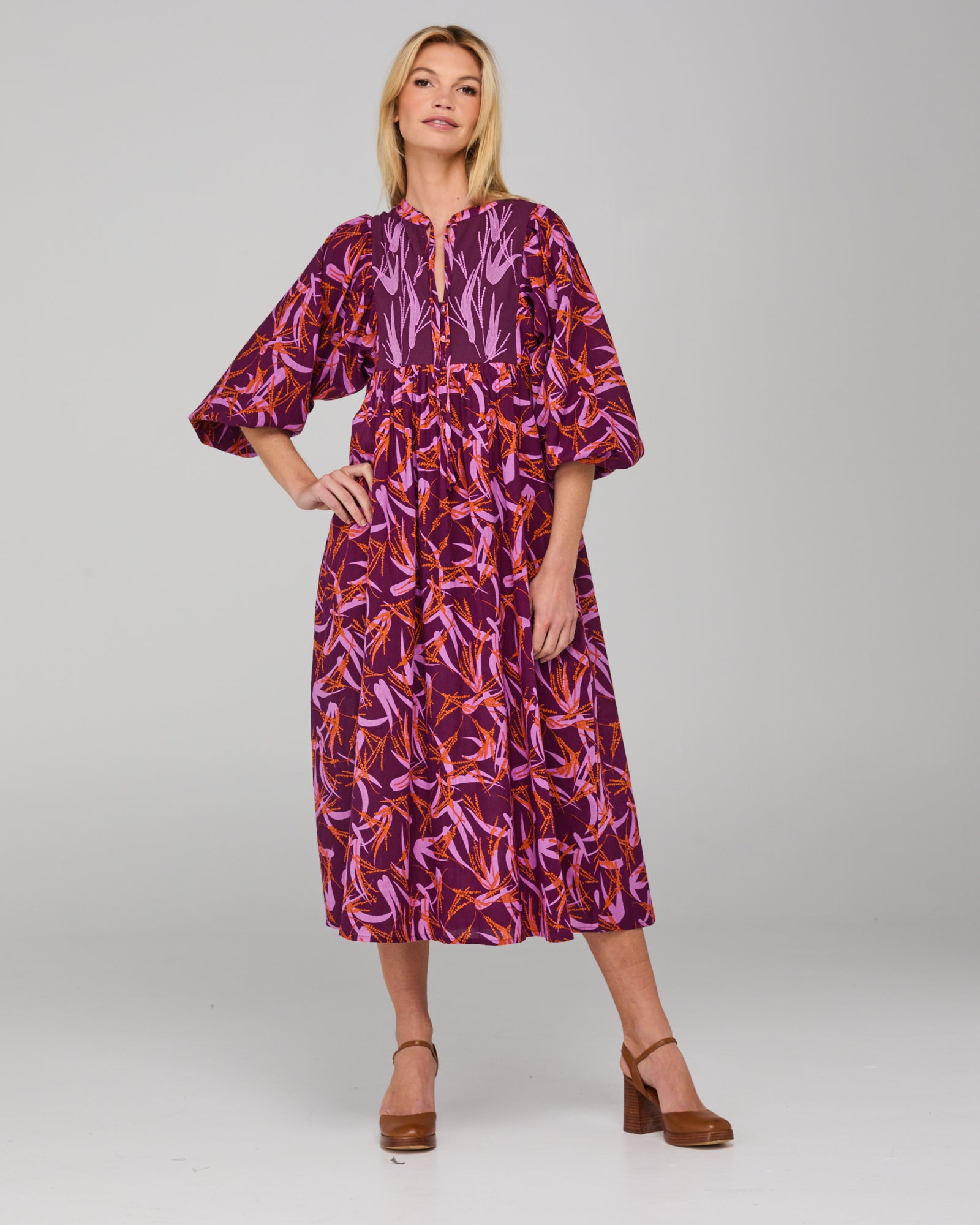 Lila Dress - Kazu