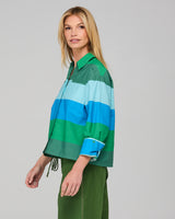 Kimi Shirt - Emi Blue