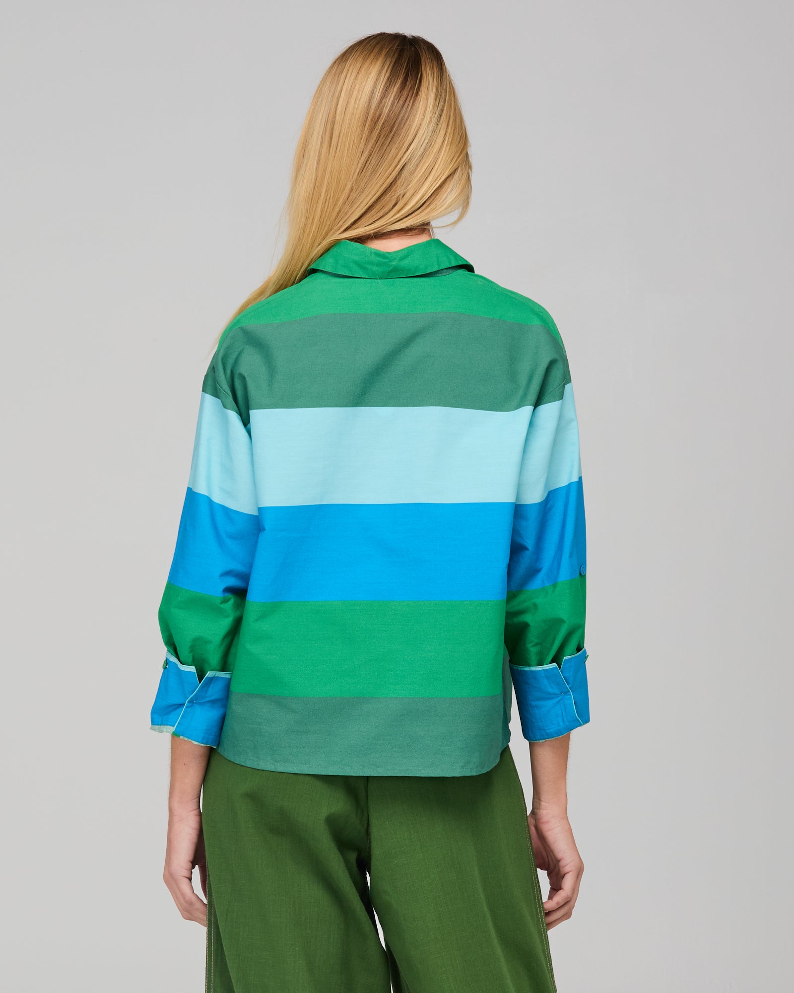 Kimi Shirt - Emi Blue