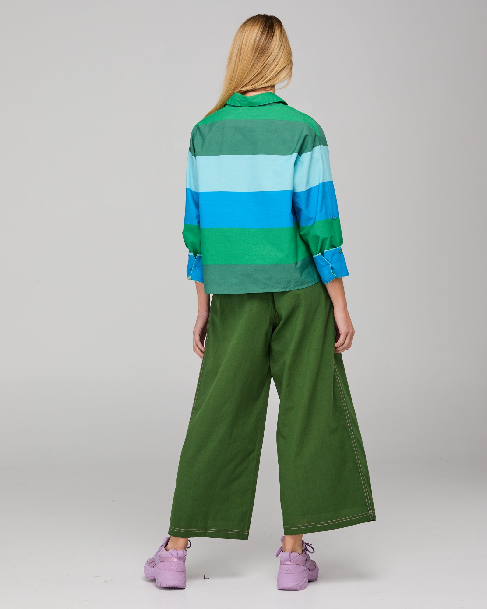 Kimi Shirt - Emi Blue