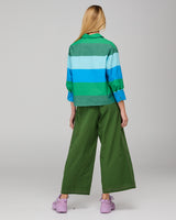 Kimi Shirt - Emi Blue