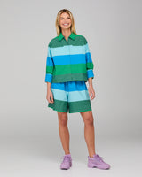 Kimi Shirt - Emi Blue