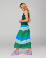 Lini Skirt - Emi Blue