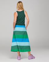 Lini Skirt - Emi Blue