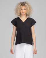 Lily Top - Black Juno