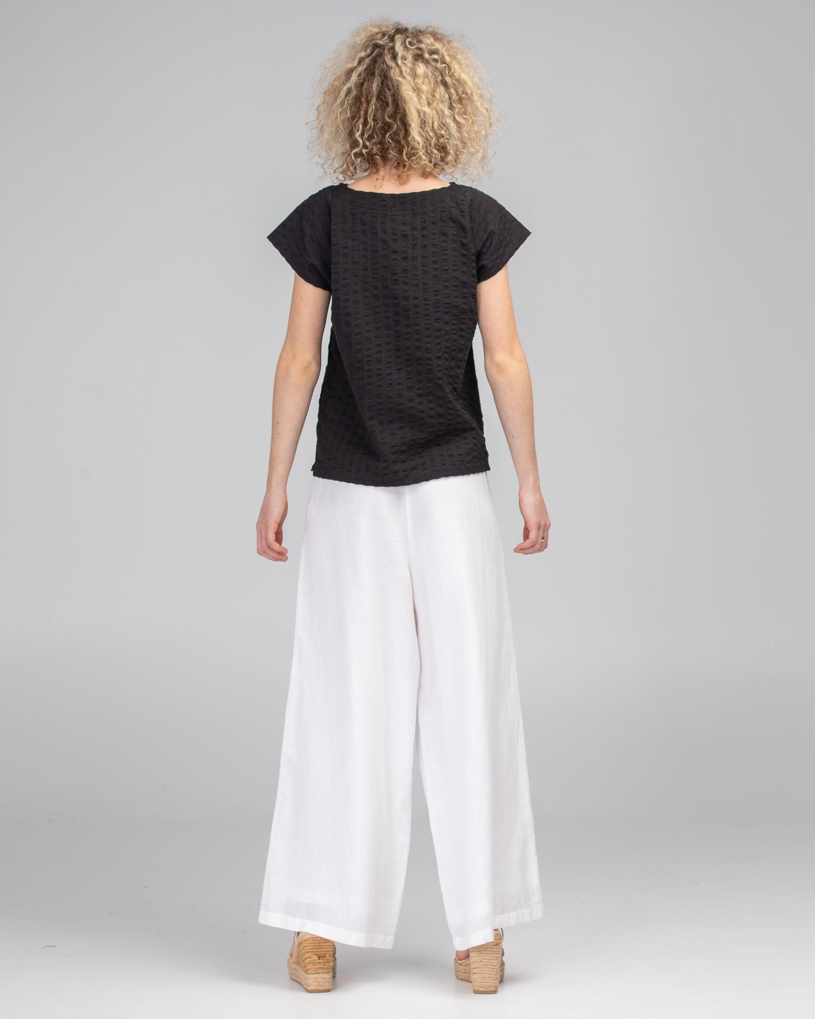 Lily Top - Black Juno