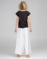 Lily Top - Black Juno