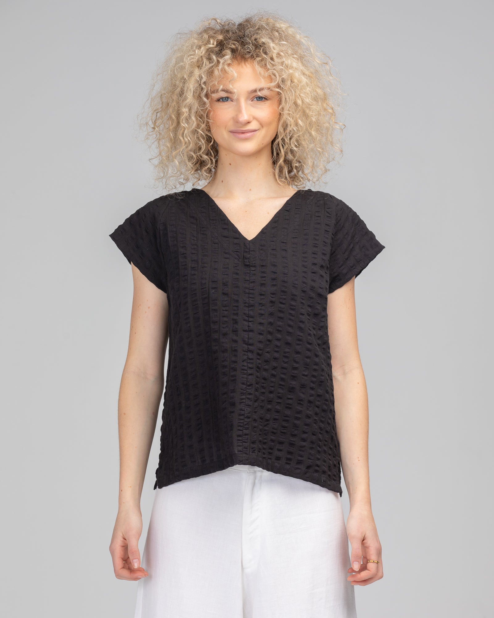 Lily Top - Black Juno