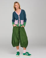 Poet Cardigan - Blue Multi