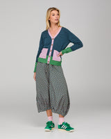 Poet Cardigan - Blue Multi