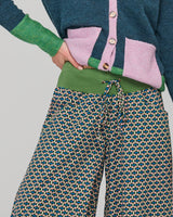 Poet Cardigan - Blue Multi