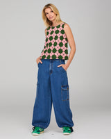 Hara Top Reversible - Keiko/Yumi