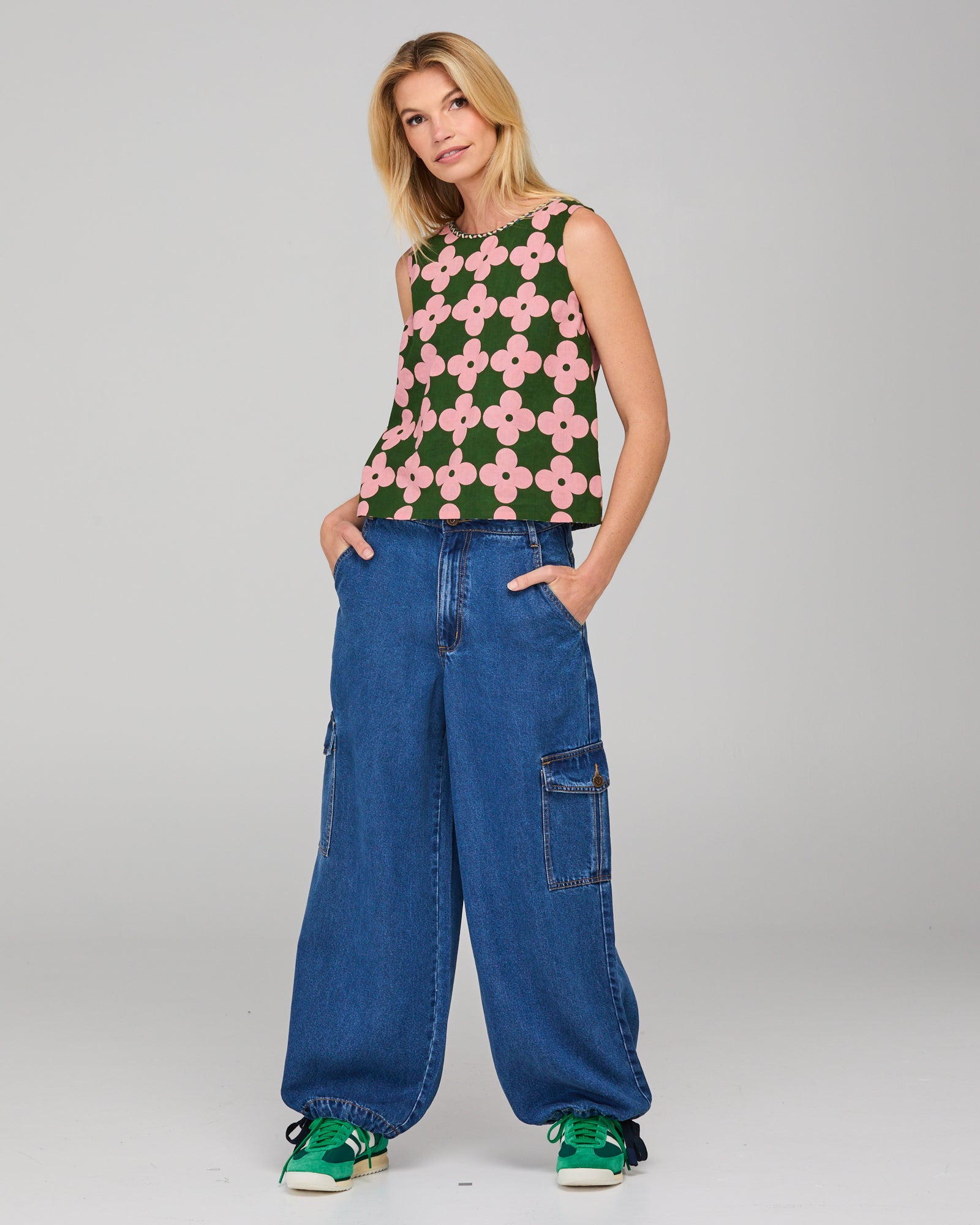 Brando Cargo Pant - Denim