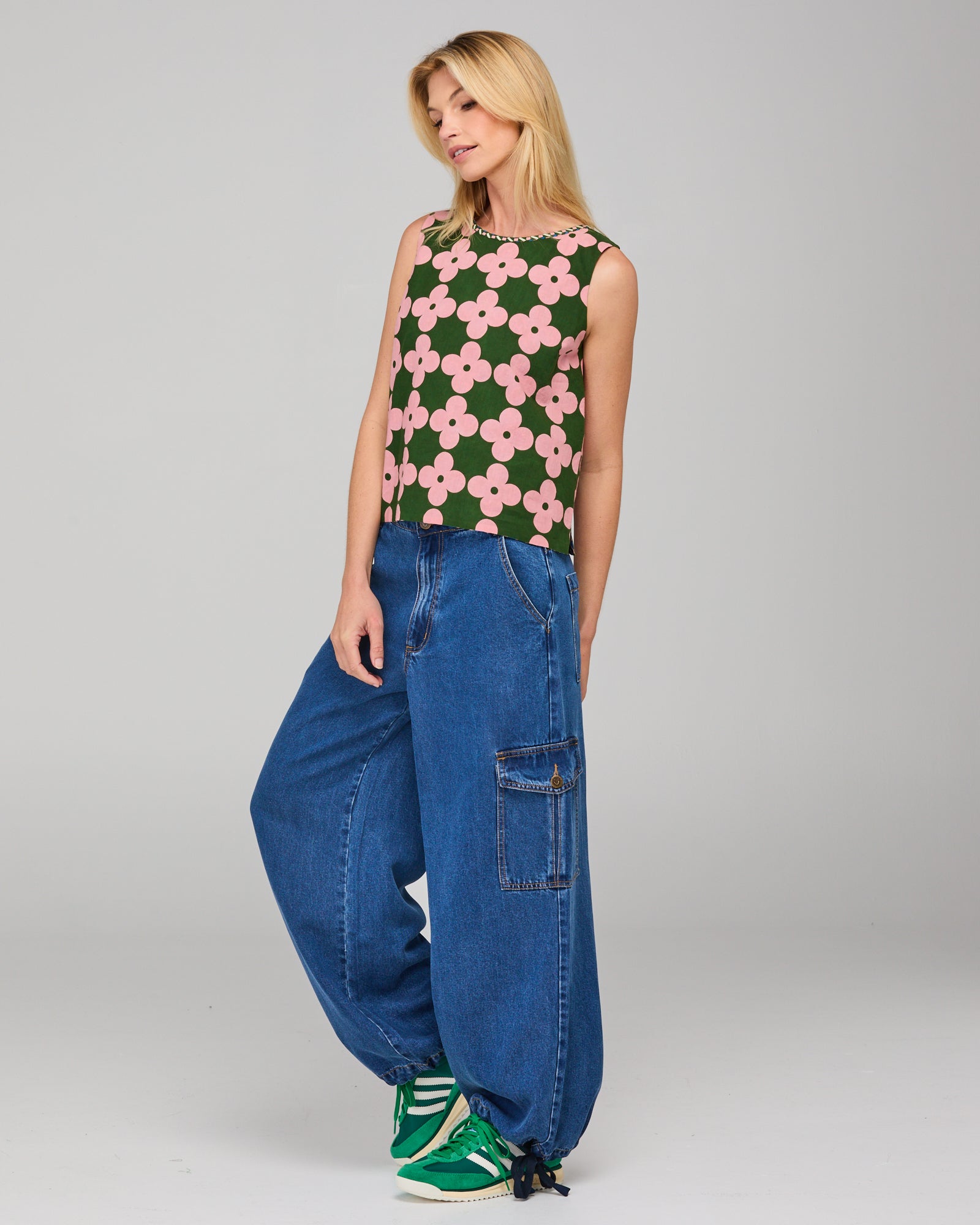 Hara Top Reversible - Keiko/Yumi