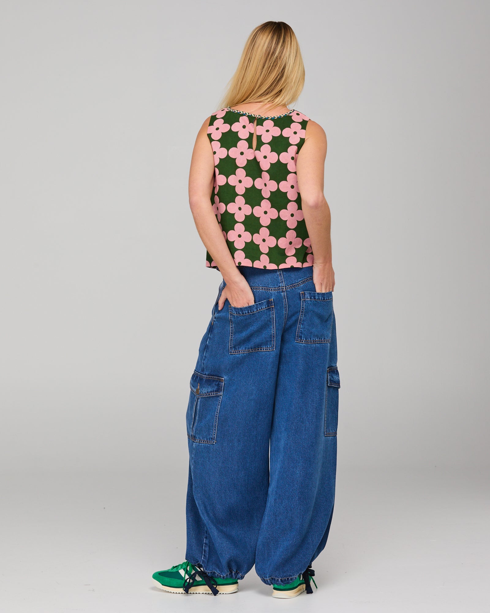 Brando Cargo Pant - Denim