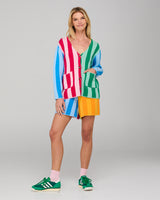 Rainbow Short - Rainbow Stripe