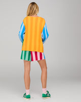 Rainbow Short - Rainbow Stripe