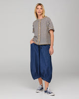 Guru Pant - Dark Denim Contrast Stitching