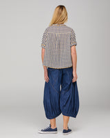 Guru Pant - Dark Denim Contrast Stitching