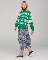 Guru Skirt - Izumi Navy