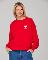 Amore Jumper - Strawberry