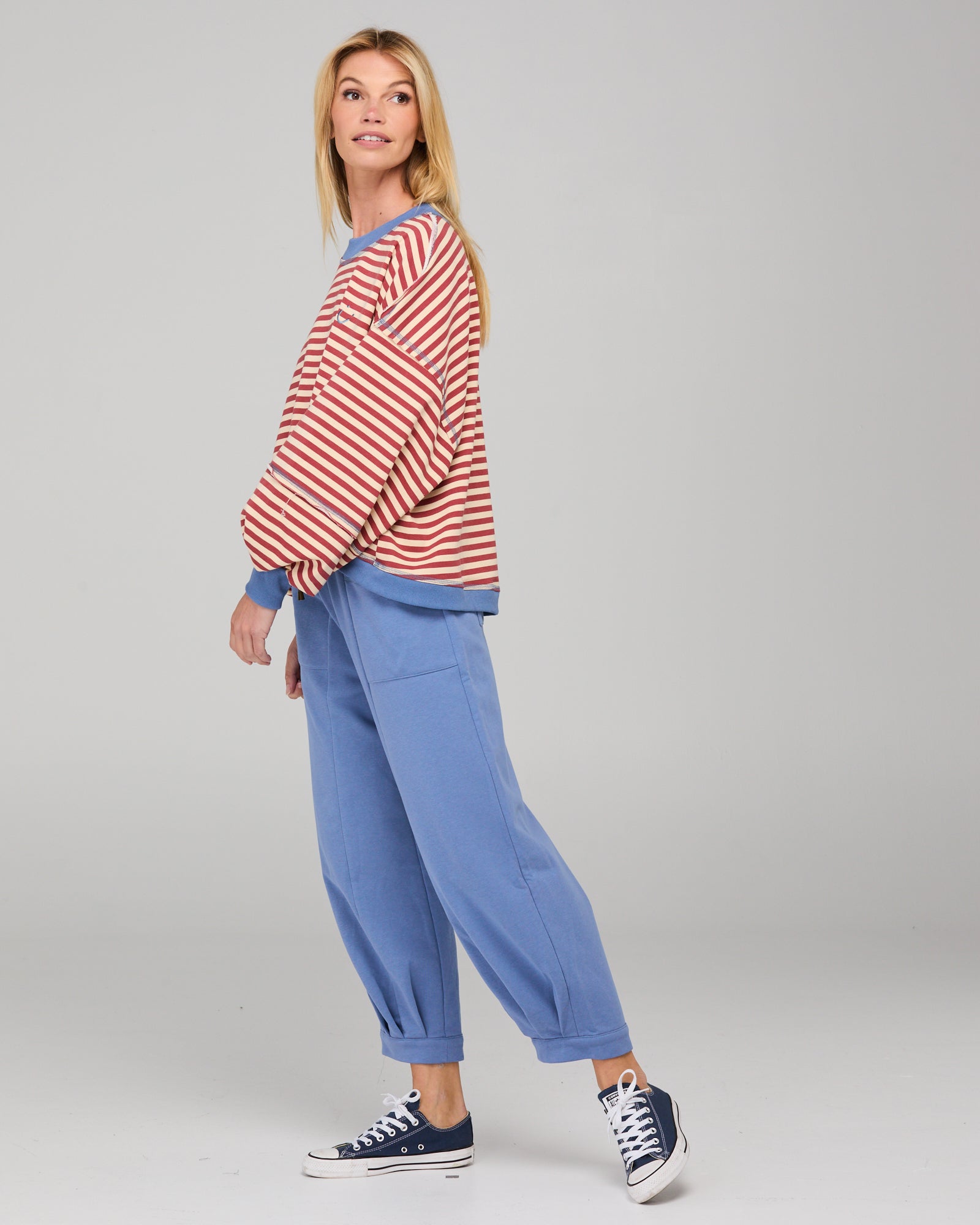 Guru Track Pant - Blue