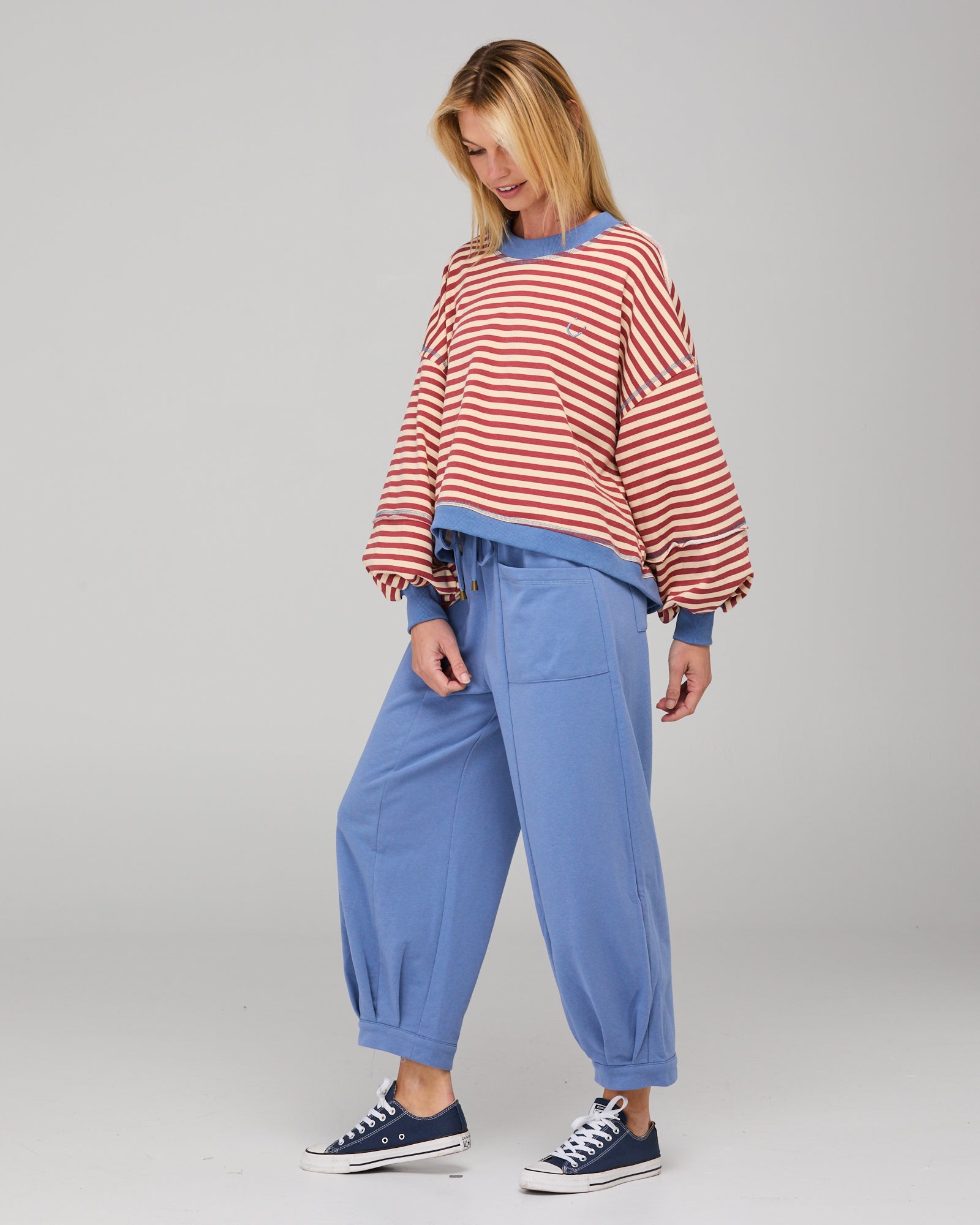 Guru Track Pant - Blue
