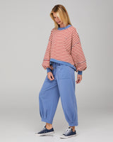 Guru Track Pant - Blue