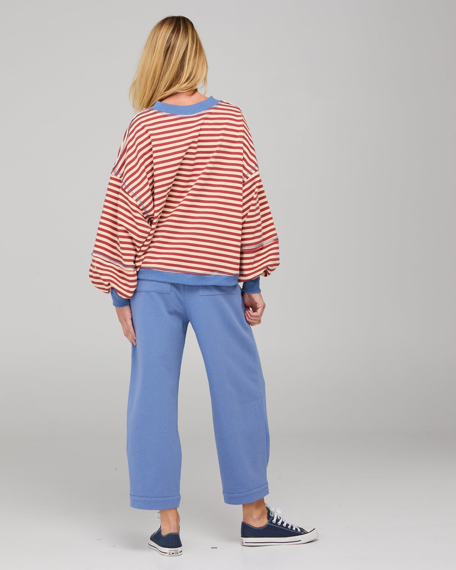 Guru Track Pant - Blue