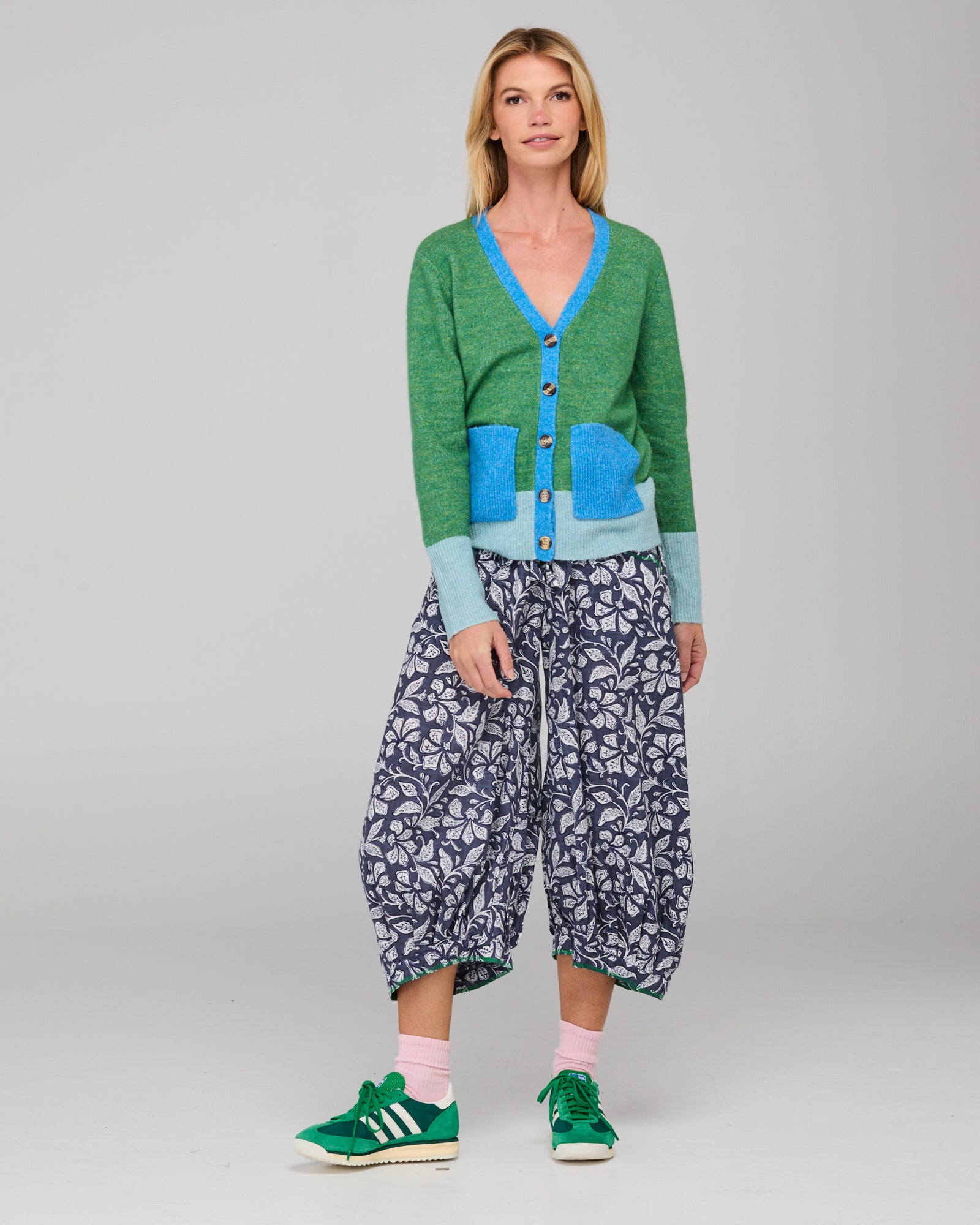 Guru Pant - Izumi Navy